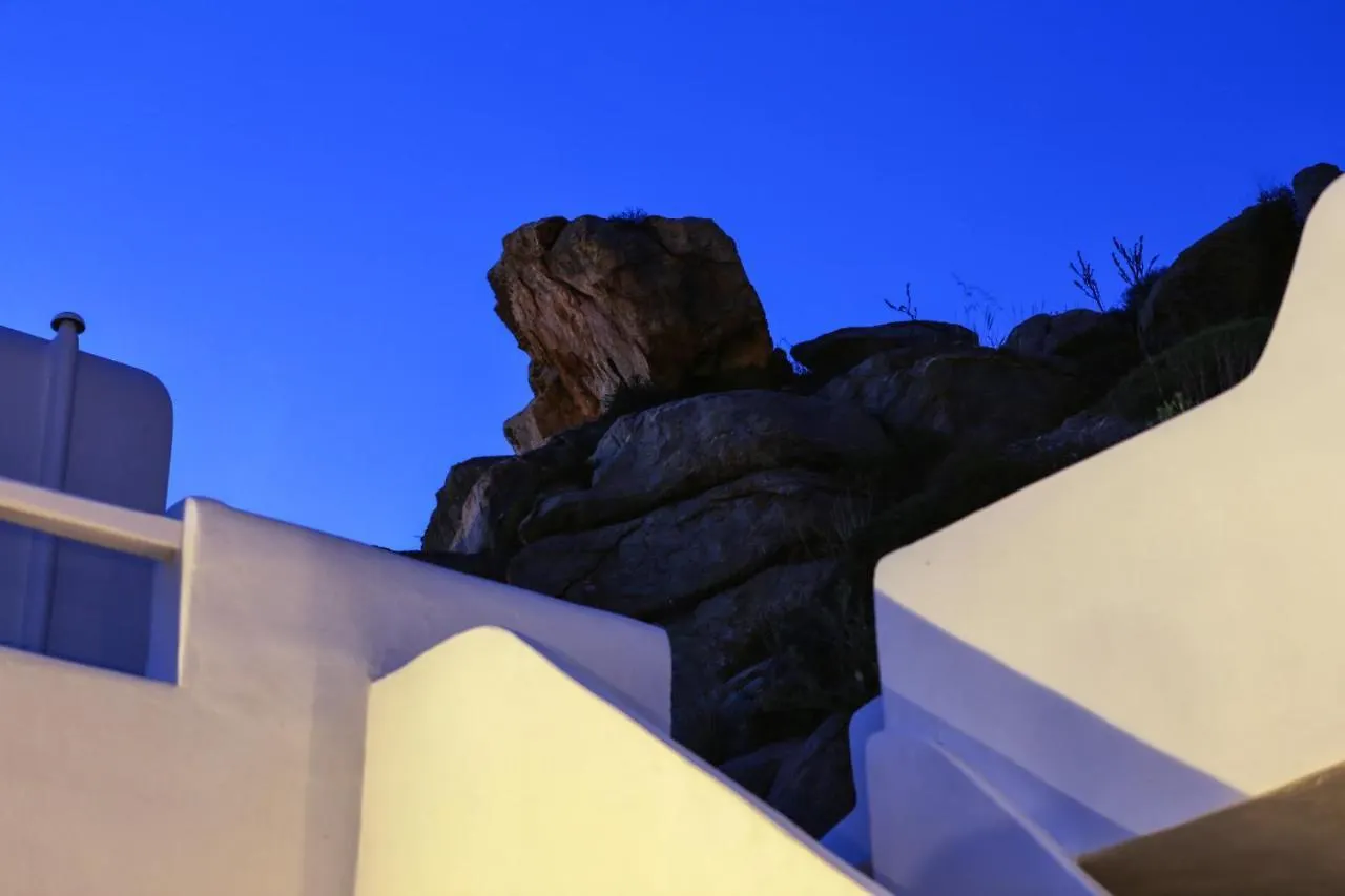 Hotel La Maison Blanche Agios Stefanos
